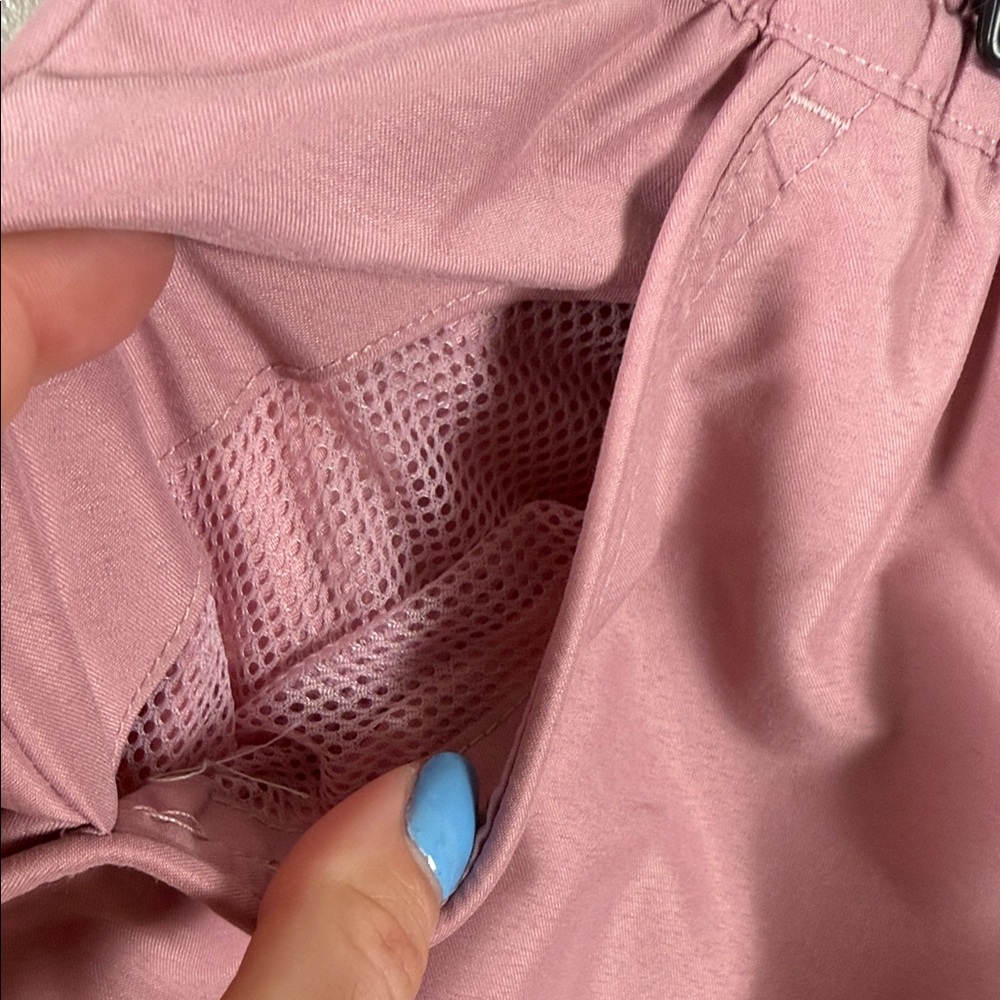 The North Face Women's Mauve Athletic Outdoor Hiking Shorts - Picture 5 of 7